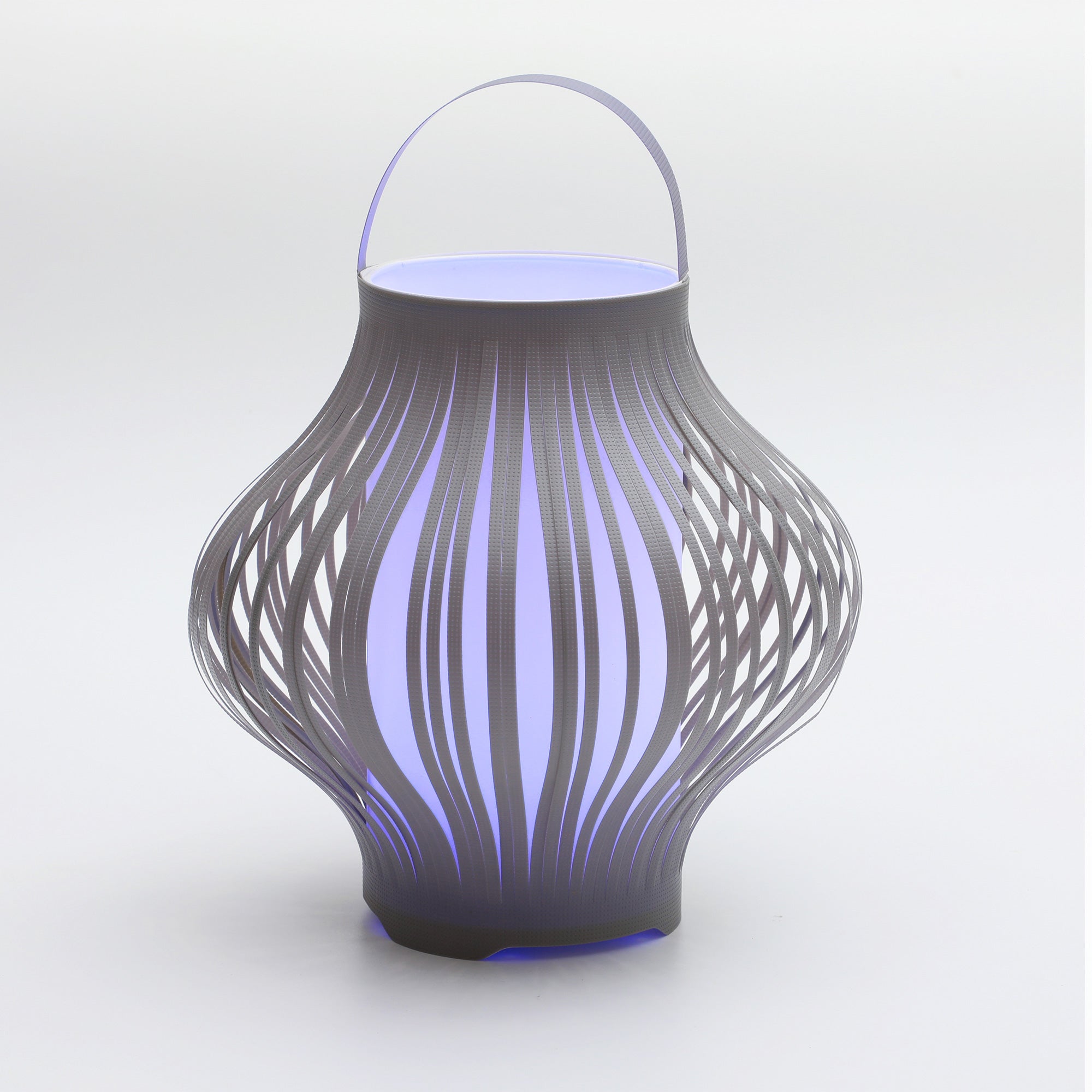 LED Retractable Lantern - Grey 3