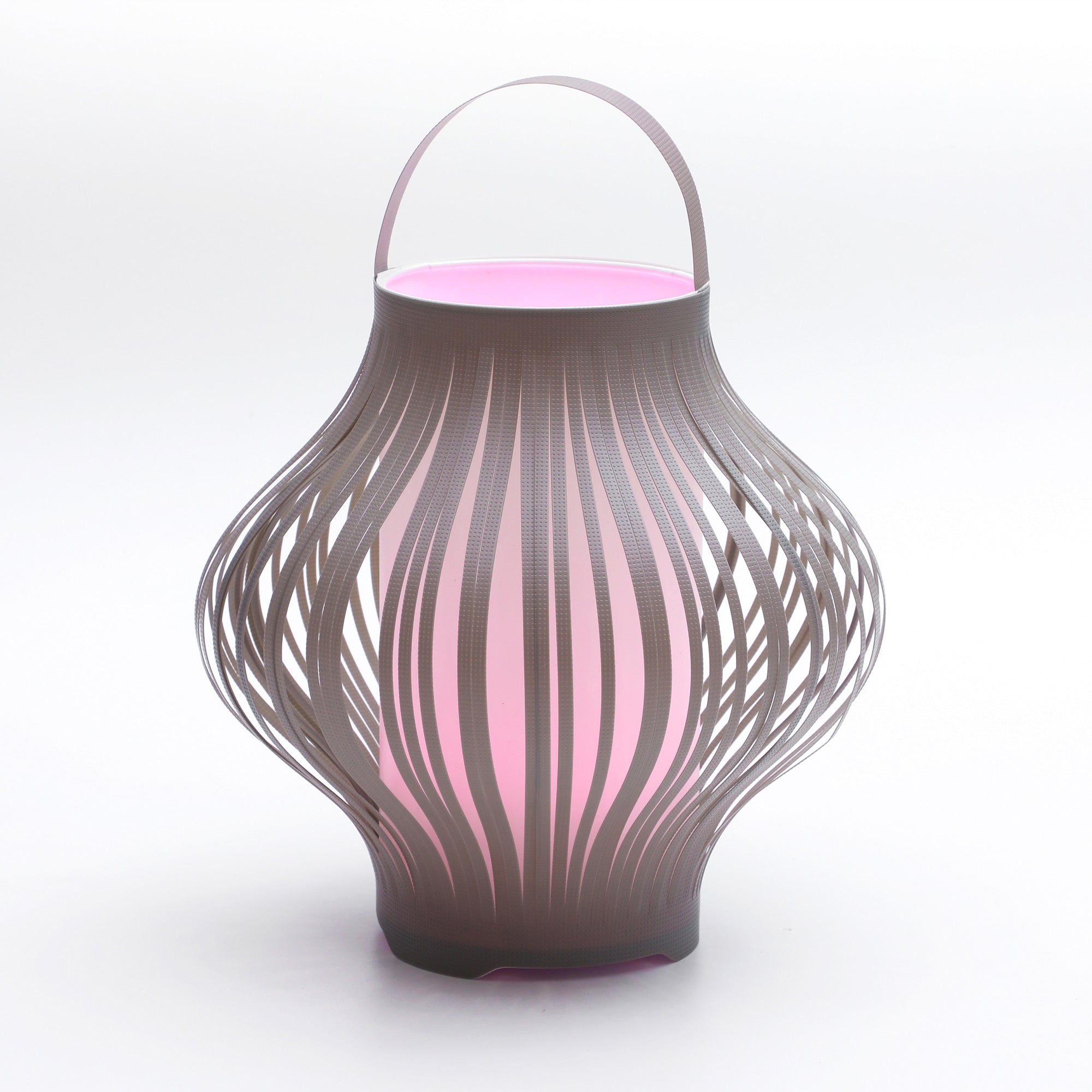 LED Retractable Lantern - Grey 4