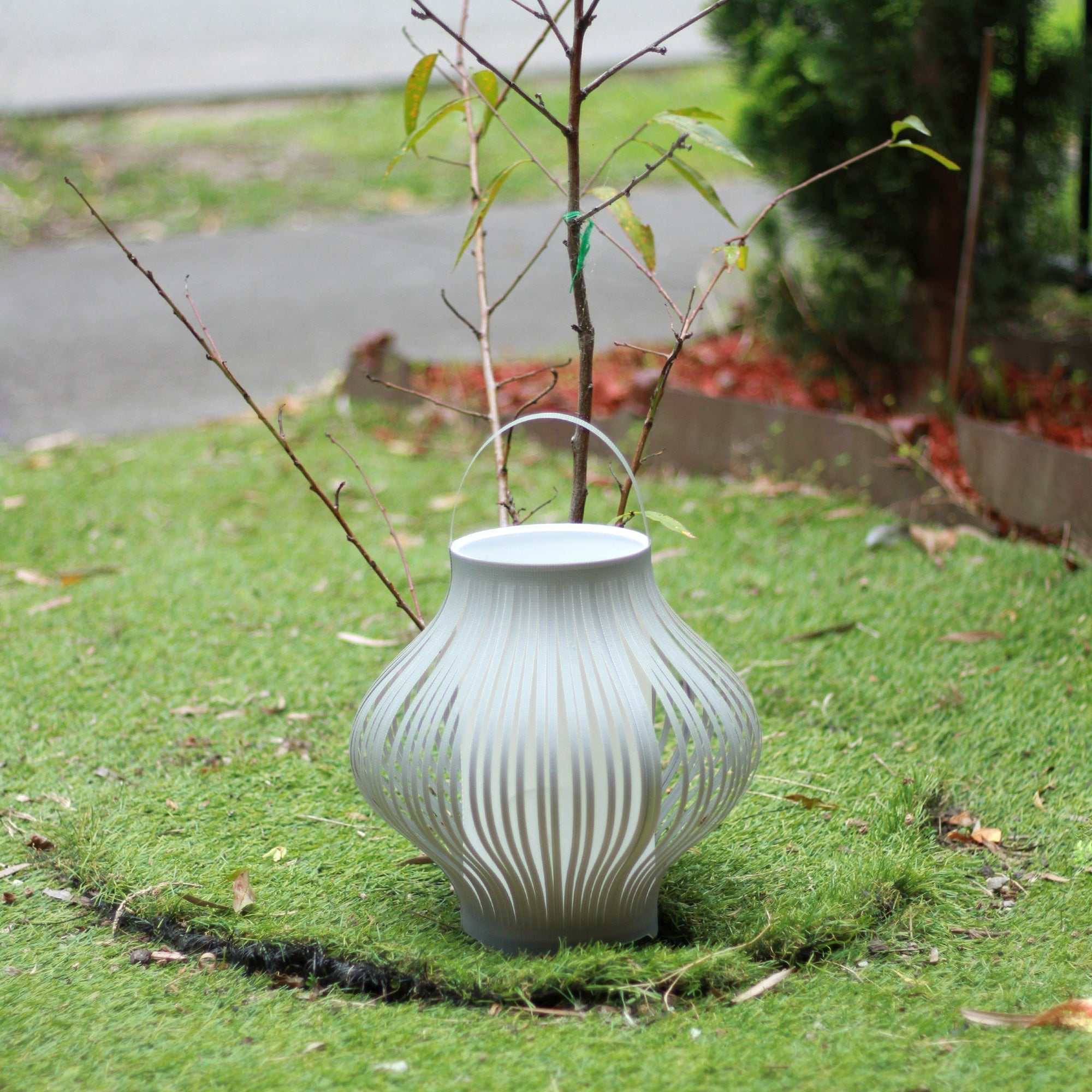 LED Retractable Lantern - Grey 6