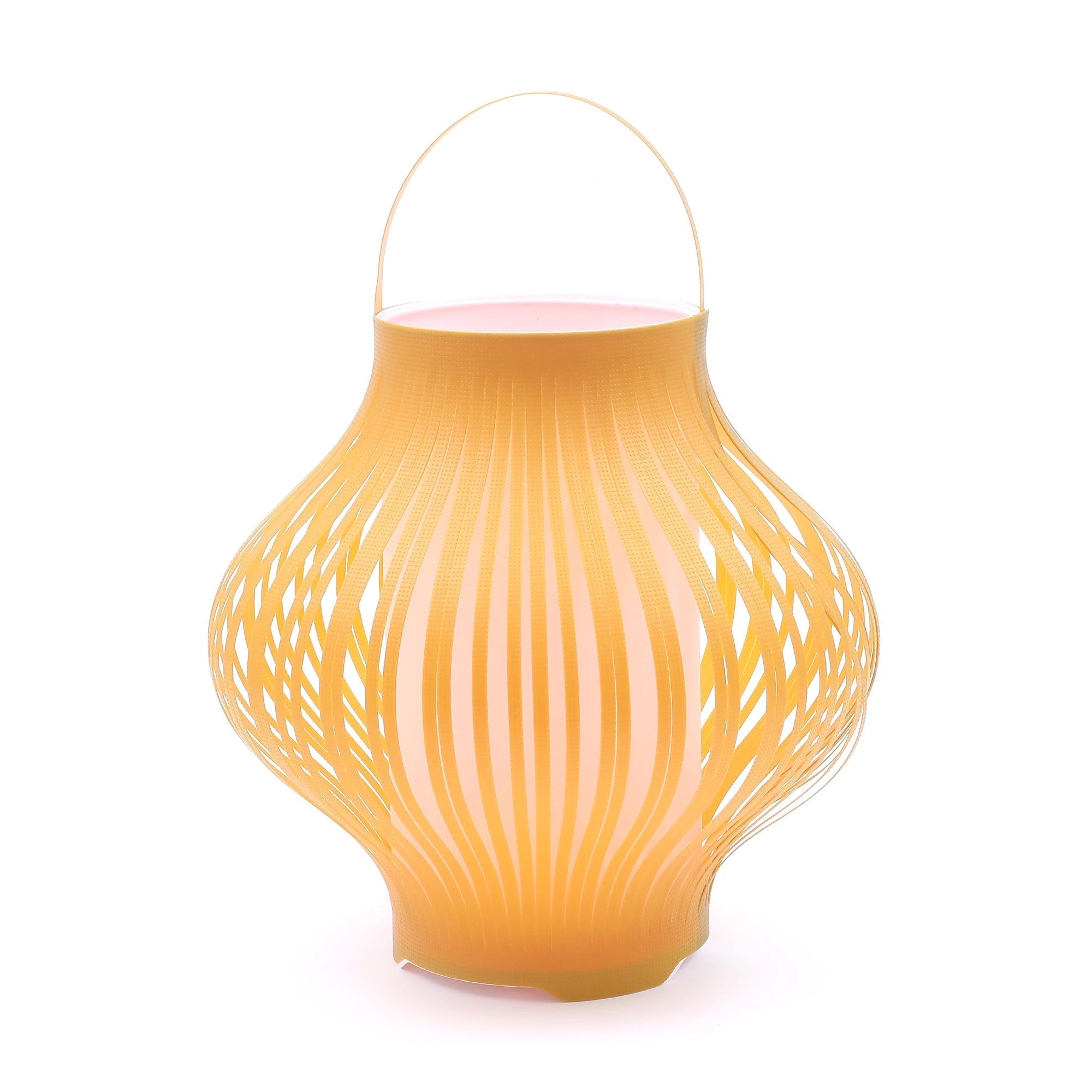LED Retractable Lantern - Yellow