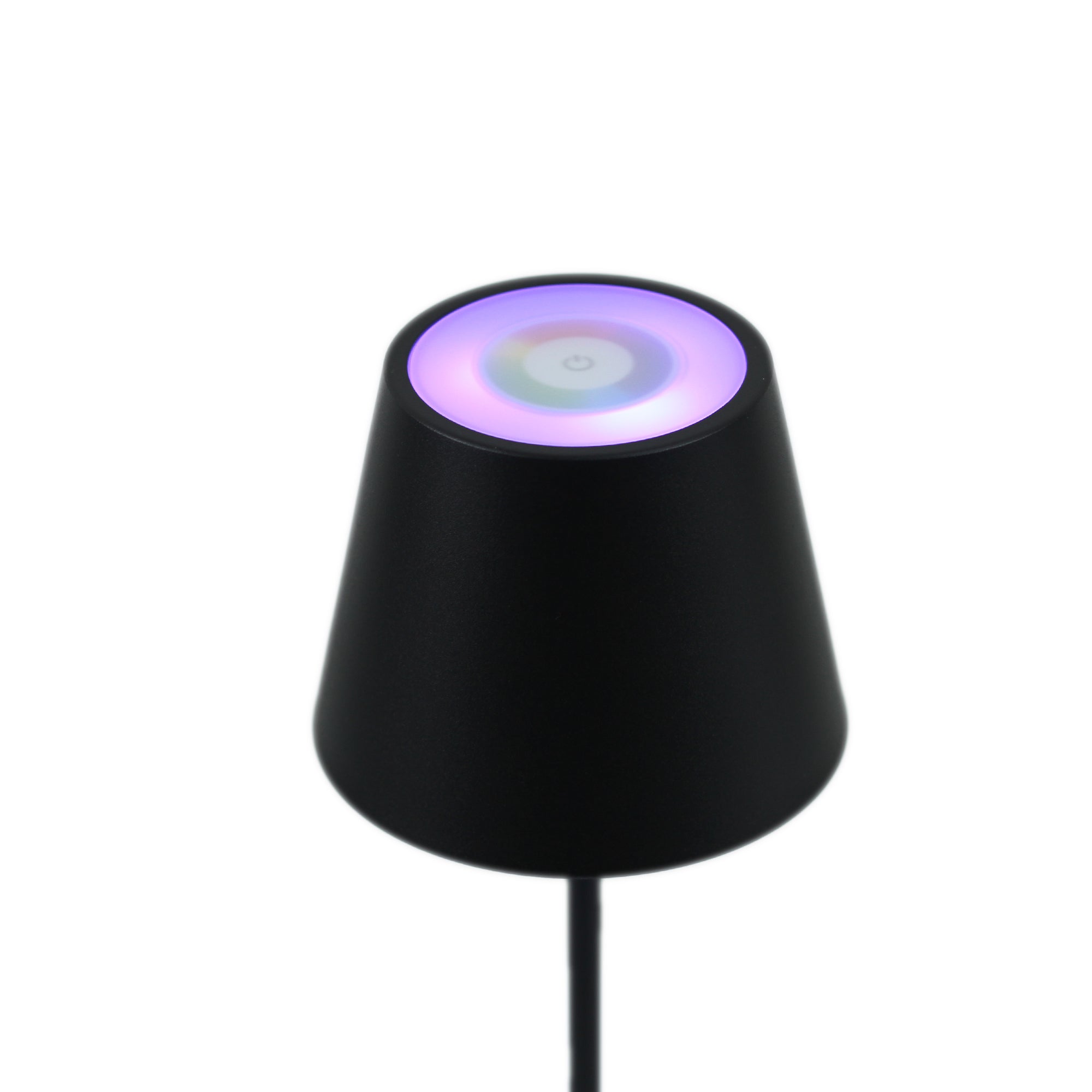 Enoki Portable RGB Table Lamp - Black 4