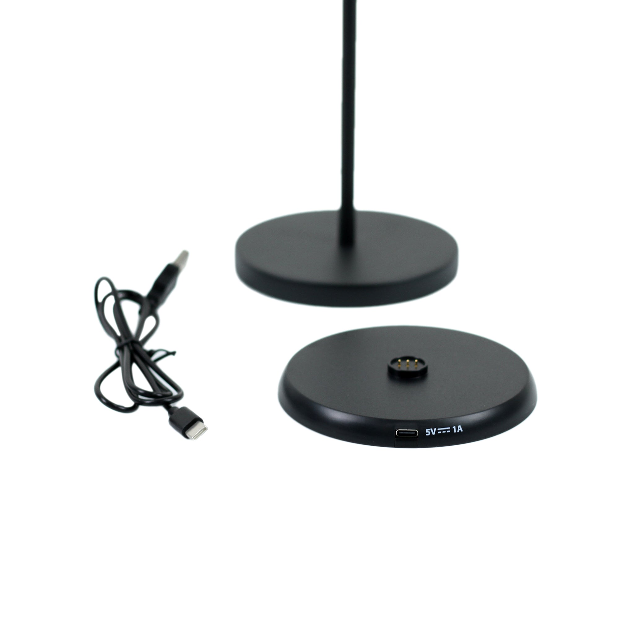 Enoki Portable RGB Table Lamp - Black 5