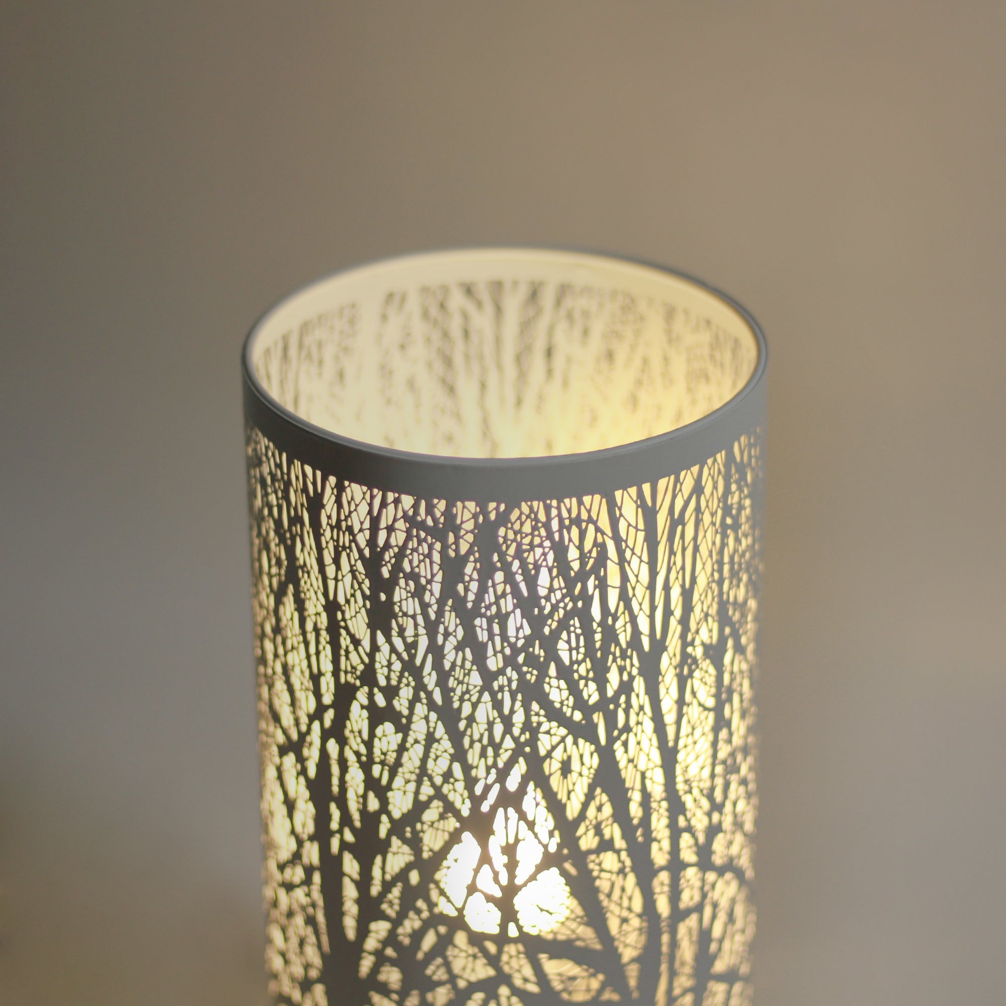 White Forest Table Lamp 4