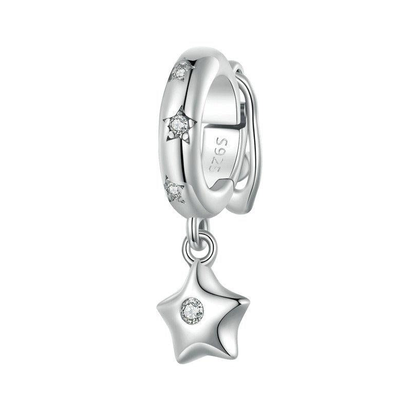 Pentagram Spacer Bead For Jewelry