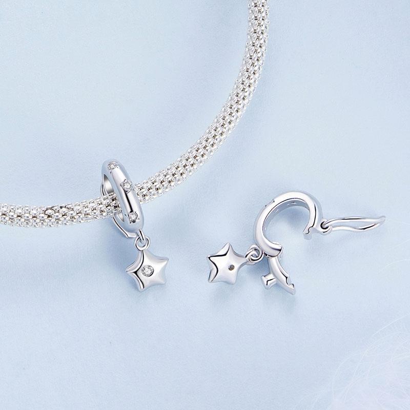 Pentagram Spacer Bead For Jewelry 5