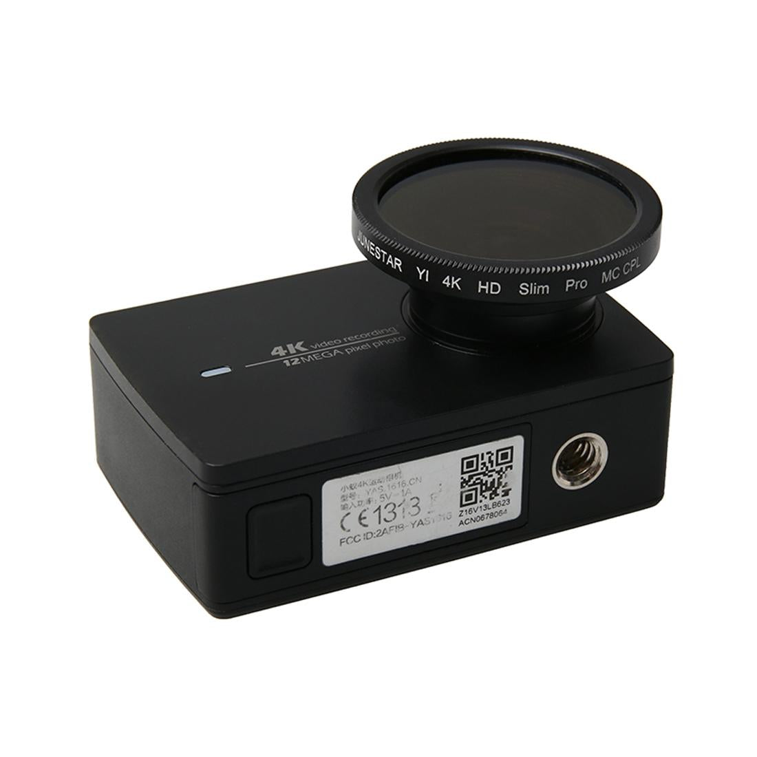 34mm Pro Lens Filter for Xiaomi Xiaoyi Yi Ii 4k Action Camera - Cpl Uv Nd4 Nd2 Star 6 5