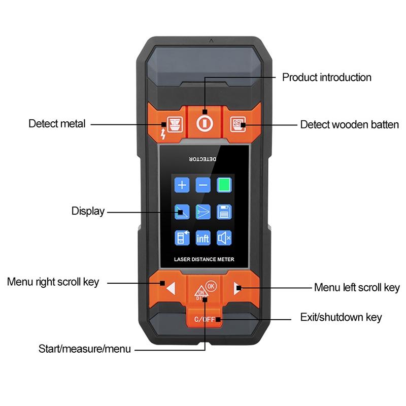 Handheld Copper Metal Detector - Gd210c 3