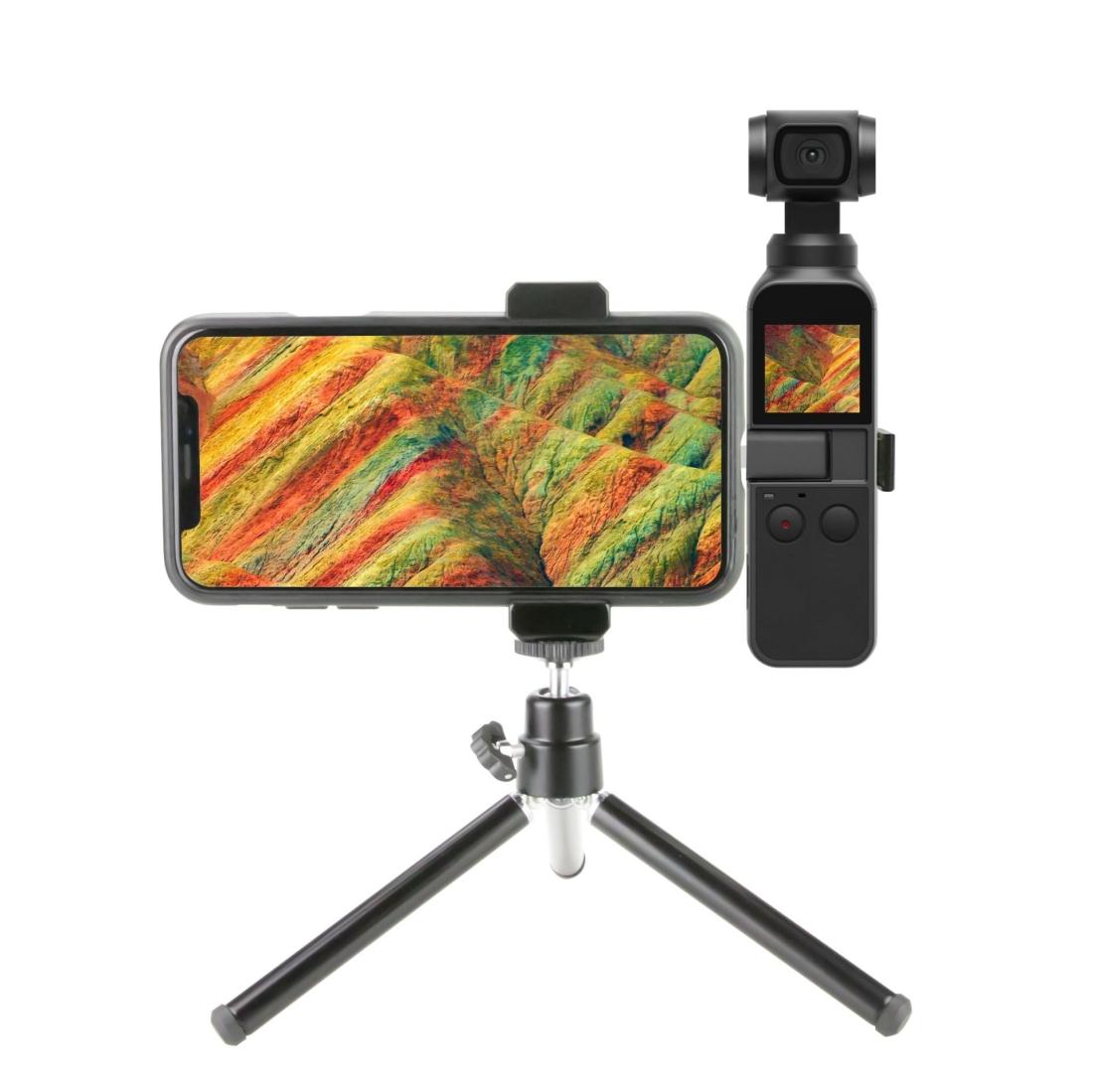 Versatile Aluminum Tripod for Dji Pocket - Multi-functional 4