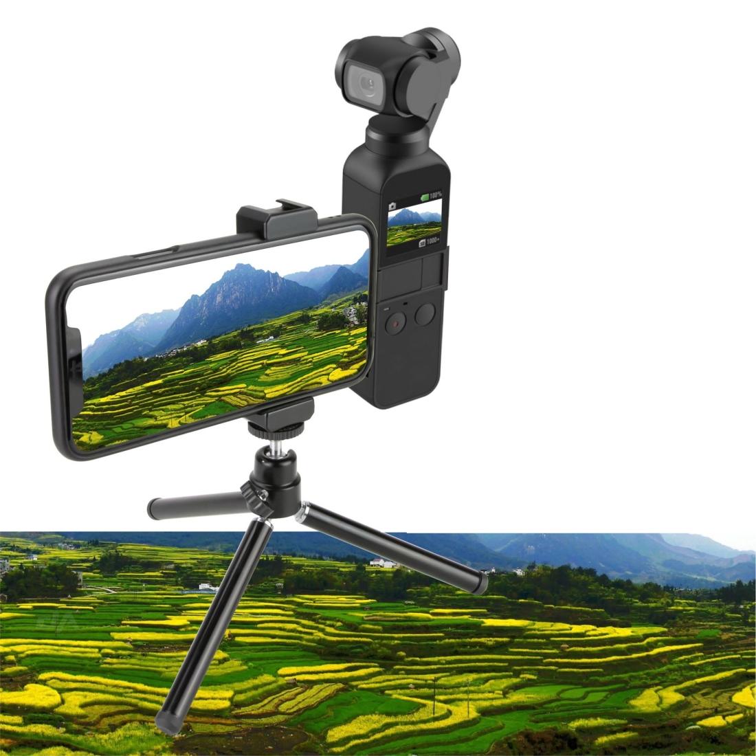 Versatile Aluminum Tripod for Dji Pocket - Multi-functional 5