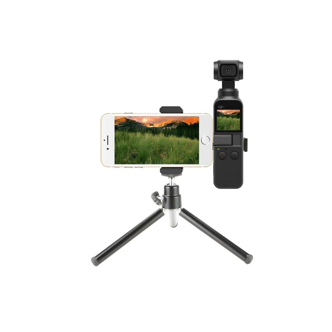 Versatile Aluminum Tripod for Dji Pocket - Multi-functional 7