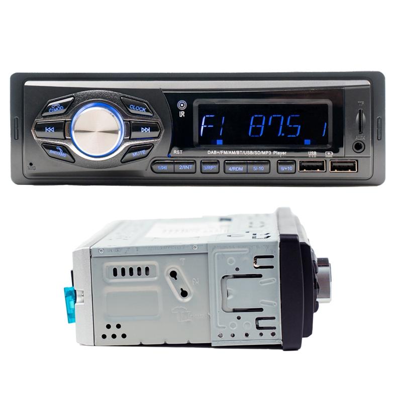 Single Ingot Car Dab + Bluetooth Player - Mp3 Digital Broadcast 4