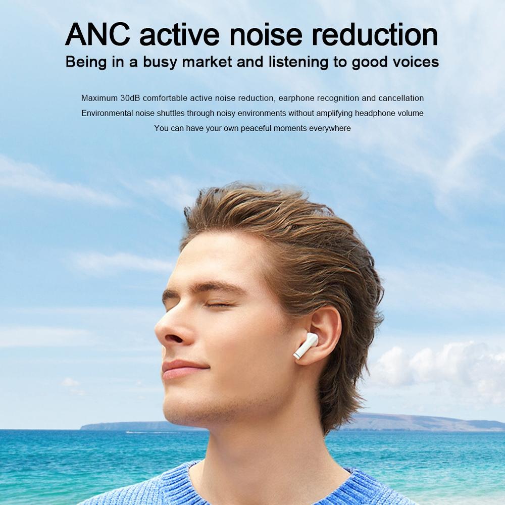 Waterproof Anc Wireless Earphones - Lchse X5s 5