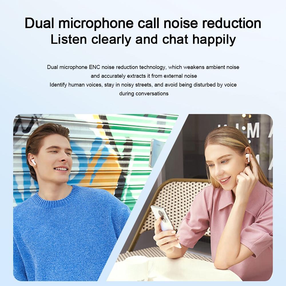 Waterproof Anc Wireless Earphones - Lchse X5s 7