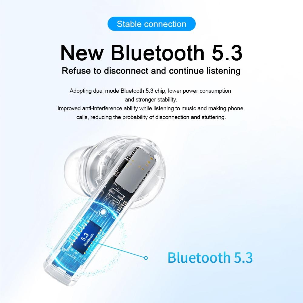 Waterproof Anc Wireless Earphones - Lchse X5s 10