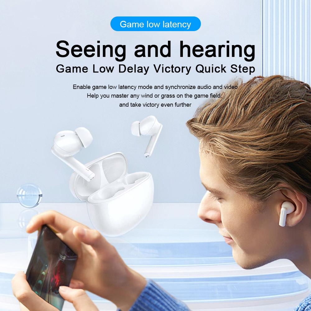 Waterproof Anc Wireless Earphones - Lchse X5s 11