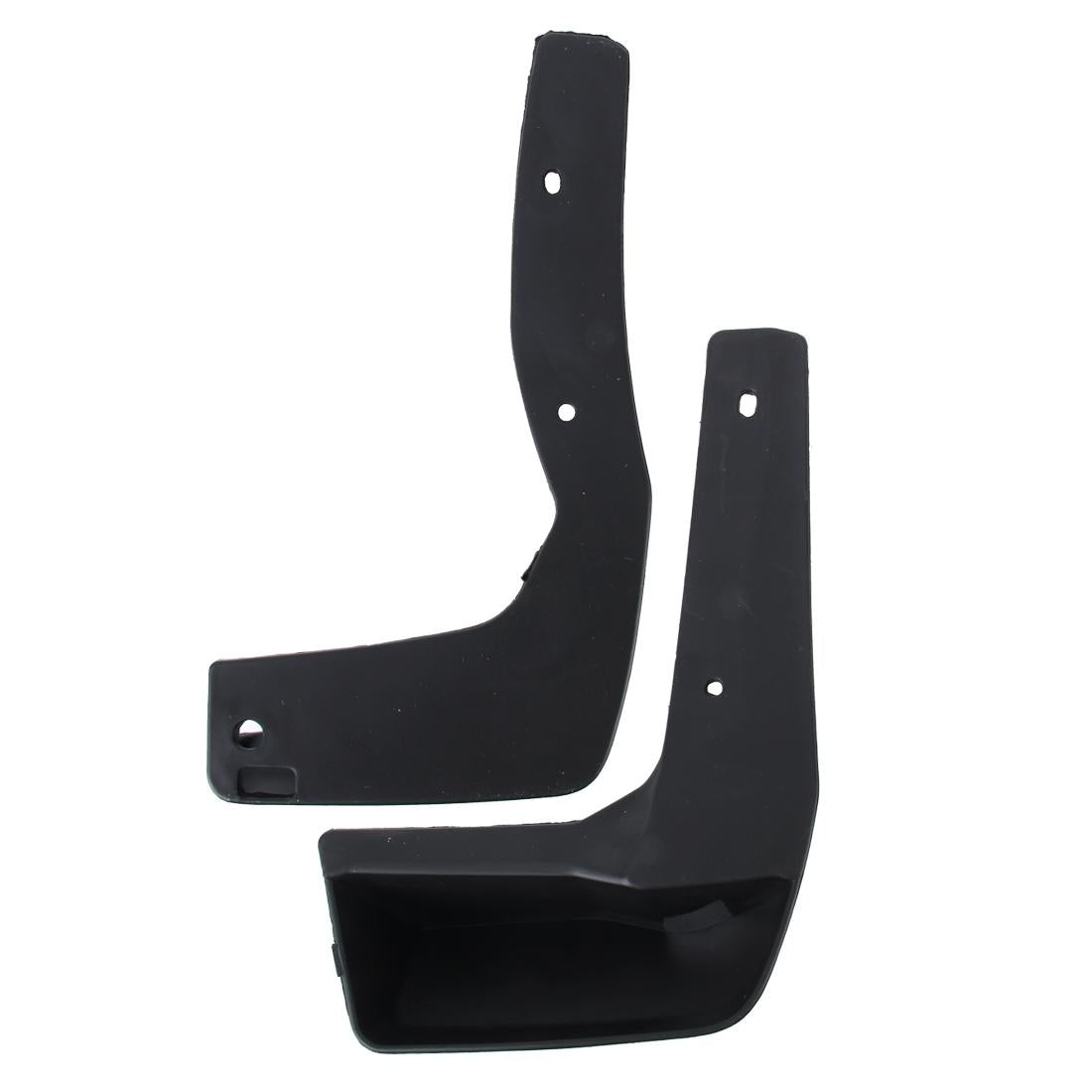 4 Pcs Car Auto Semi-Rigid Pvc Splash Flaps Fender Guard For Honda City 2015-2020 5