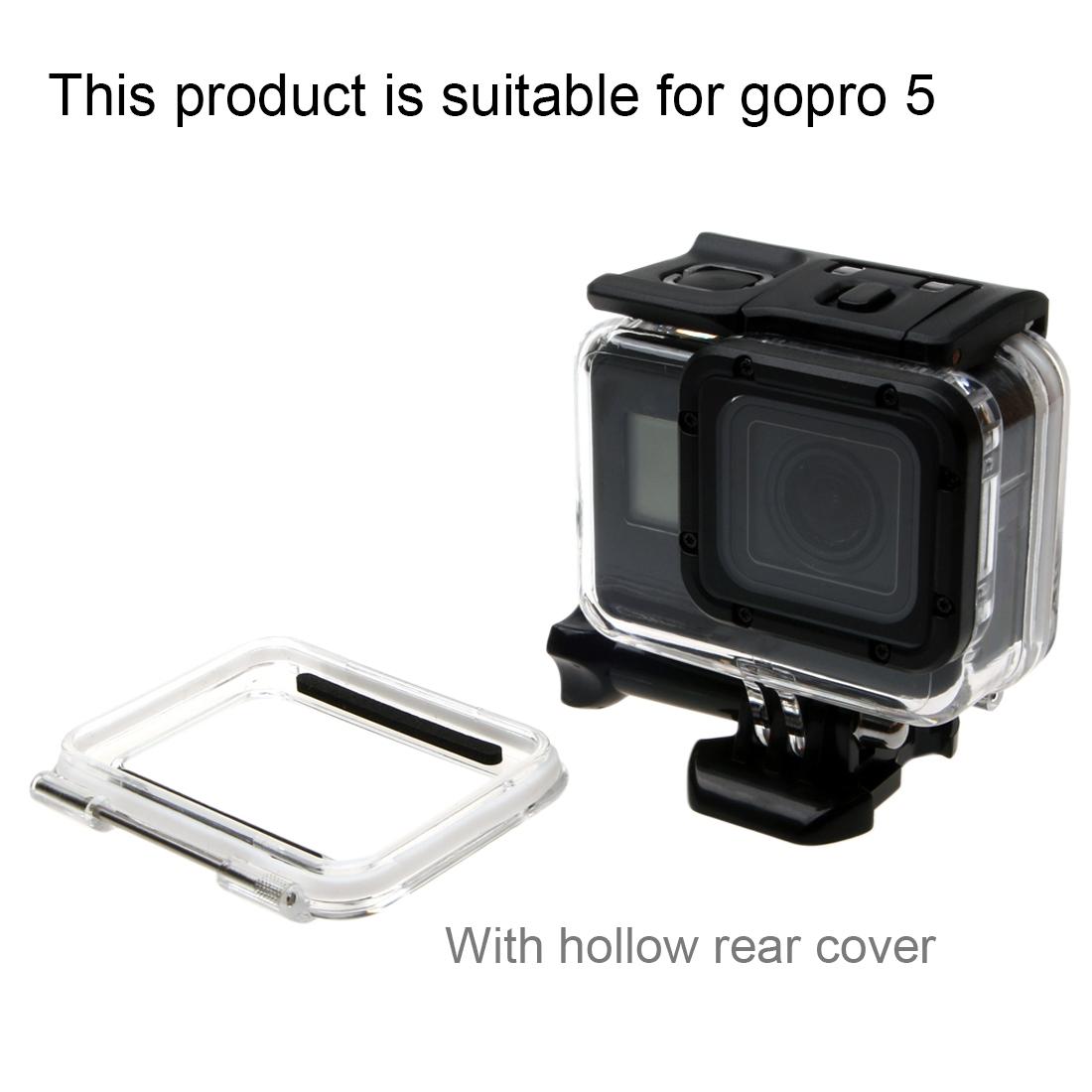 Waterproof Housing Case for Gopro Hero 6 / 5 - Easy Mounting and Lens Protection 8
