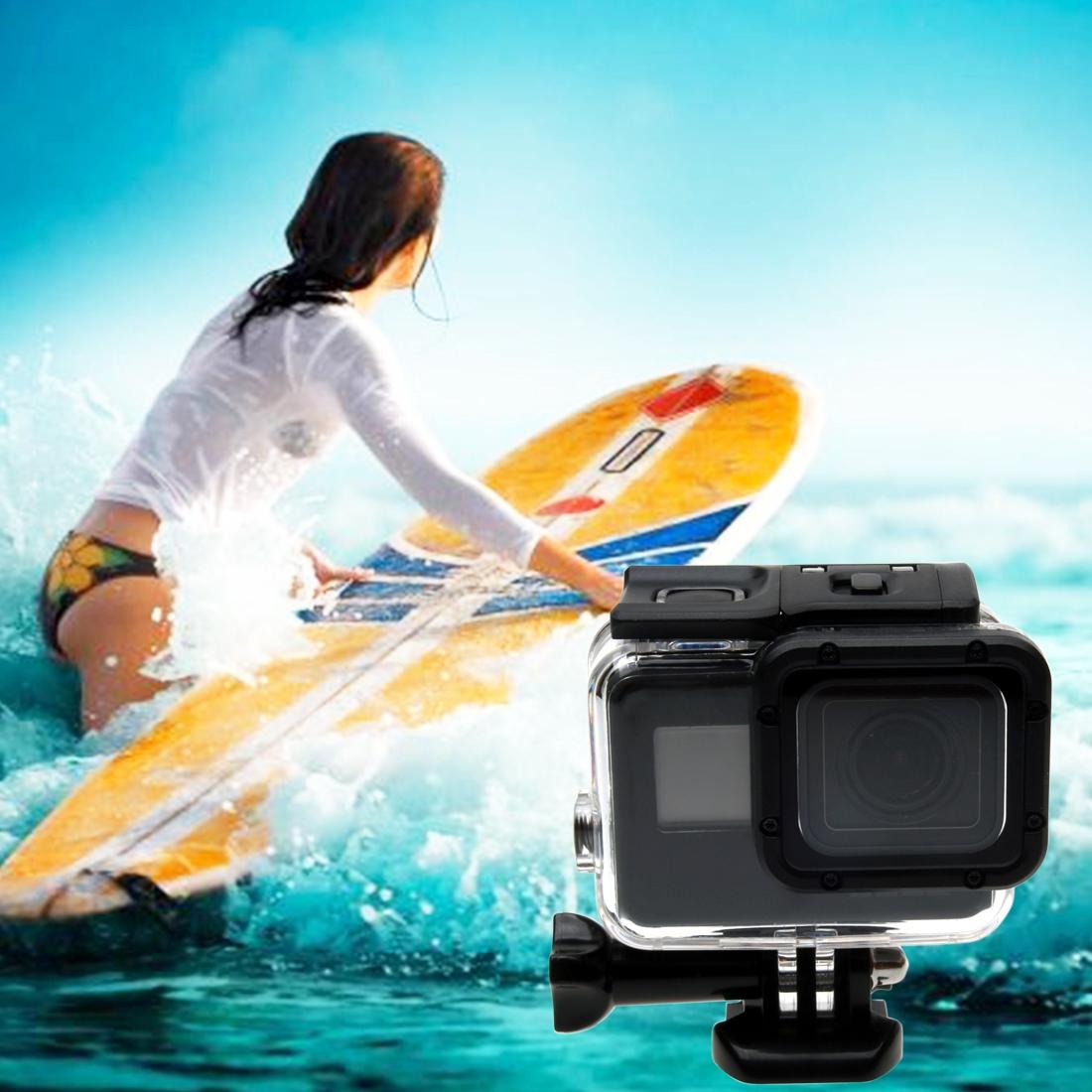 Waterproof Housing Case for Gopro Hero 6 / 5 - Easy Mounting and Lens Protection 11