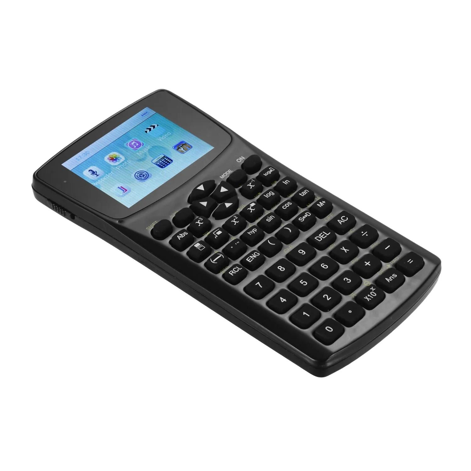 2.4 Inch Display Scientific Calculator Multi Function Record Sound Play Music & Video Browse Pictures 4