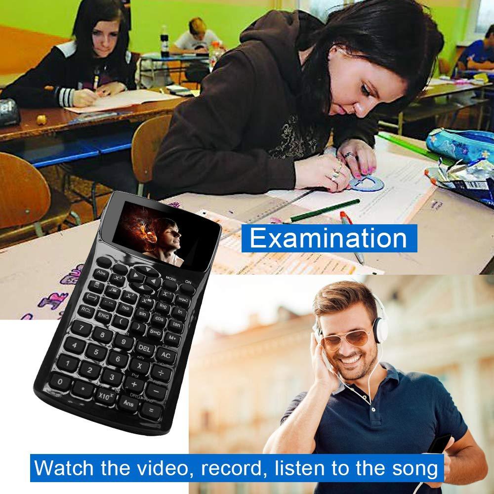 2.4 Inch Display Scientific Calculator Multi Function Record Sound Play Music & Video Browse Pictures 10