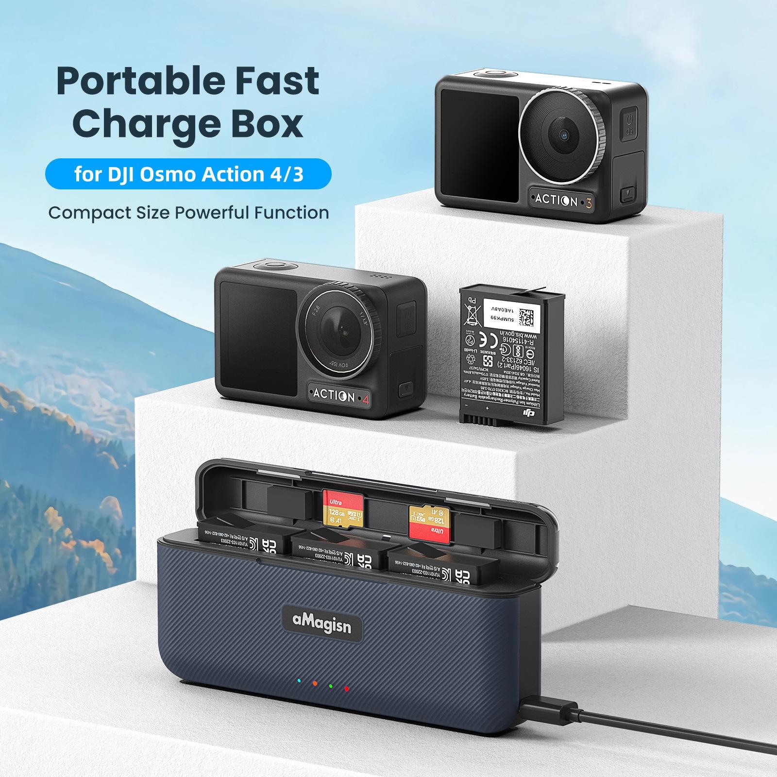 Fast Charge Charger for Sports Camera Accessories - Magisn 3