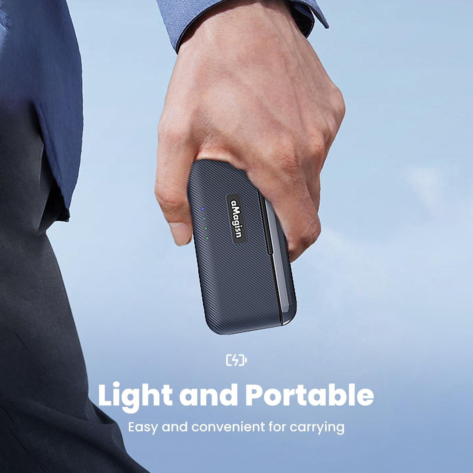 Fast Charge Charger for Sports Camera Accessories - Magisn 6