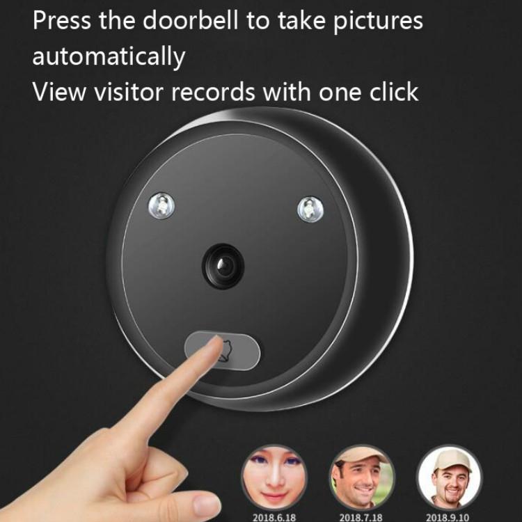 Smart Cat Eye Video Doorbell - 2.4 Hd Electronic Home 6