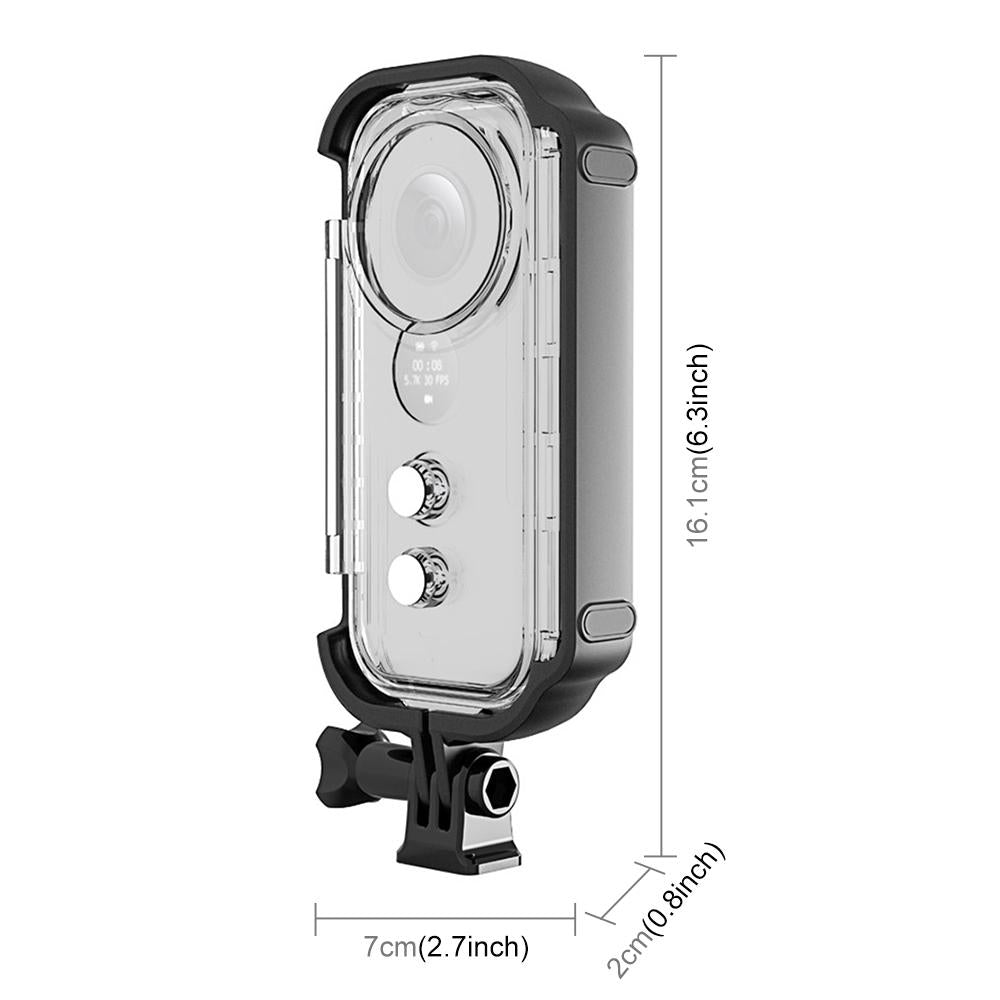 Waterproof Housing for Insta360 one x - 30m Depth 3