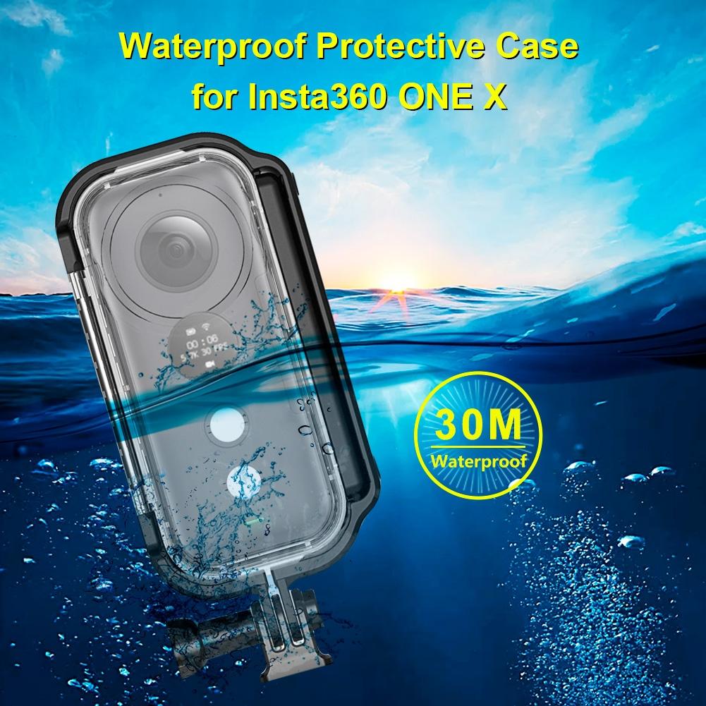 Waterproof Housing for Insta360 one x - 30m Depth 6