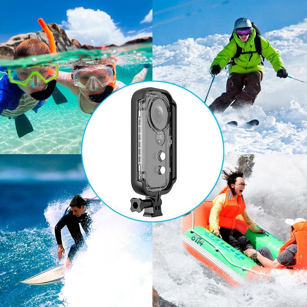 Waterproof Housing for Insta360 one x - 30m Depth 9