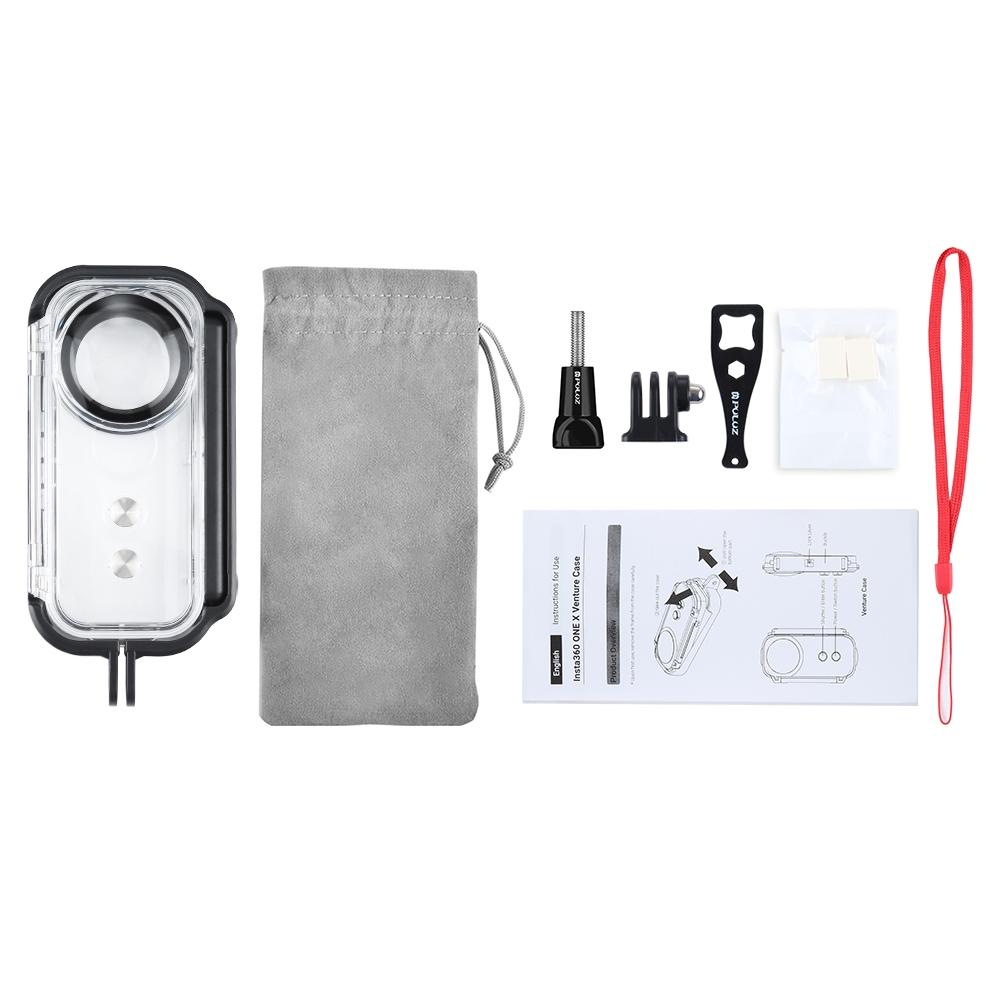Waterproof Housing for Insta360 one x - 30m Depth 10