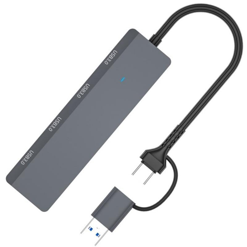 Usb3.0 4-Port Hub For Laptops Ads-305D 3