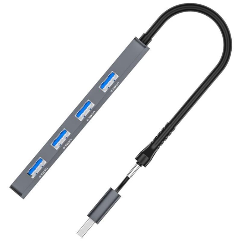 Usb3.0 4-Port Hub For Laptops Ads-305D 4