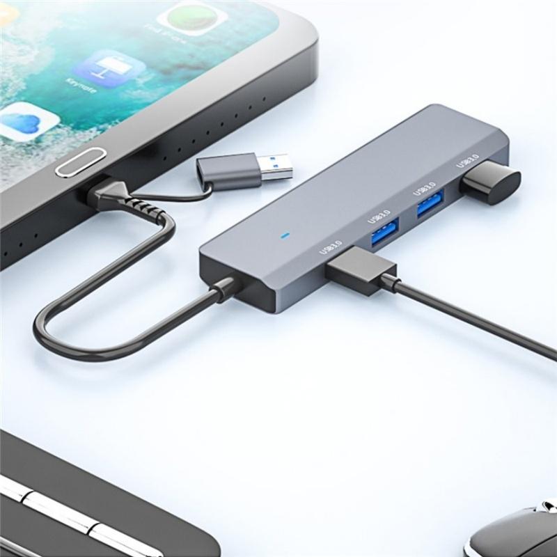 Usb3.0 4-Port Hub For Laptops Ads-305D 7