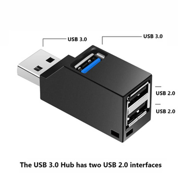 Compact 3-Port Usb Hub With Lanyard 4