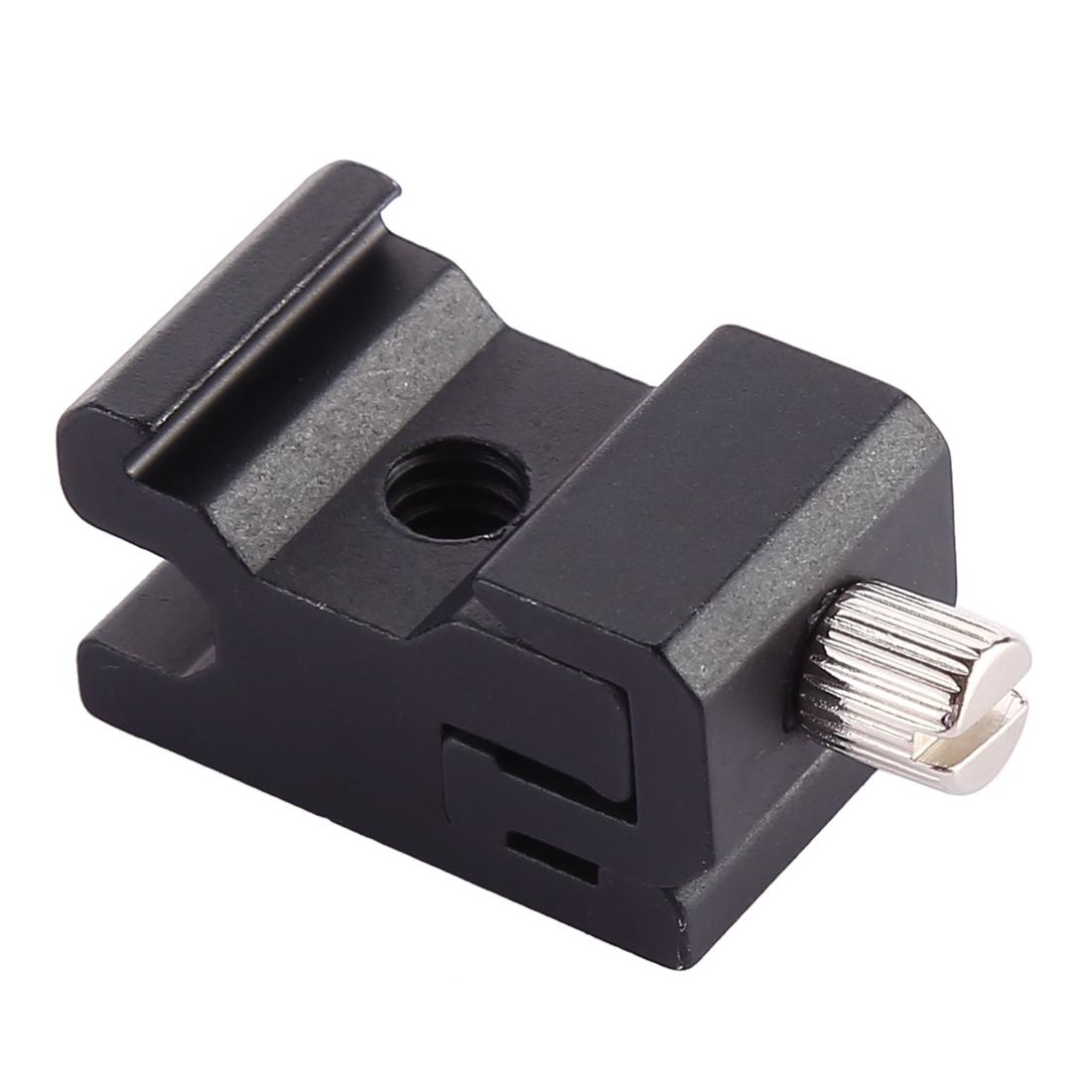 Metal Flash Stand Bracket With Cold Shoe Lamp Head 3
