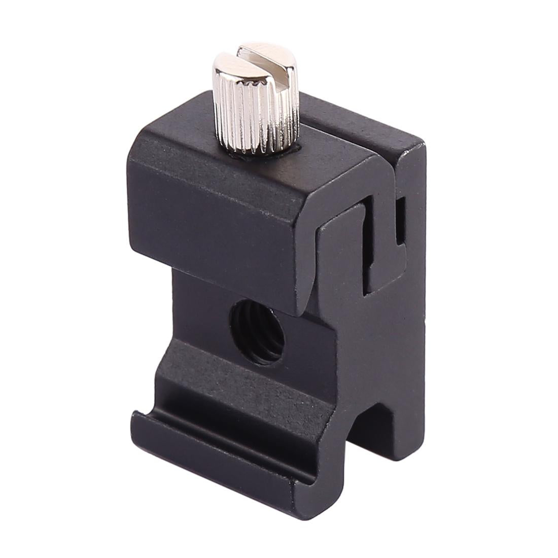 Metal Flash Stand Bracket With Cold Shoe Lamp Head 5
