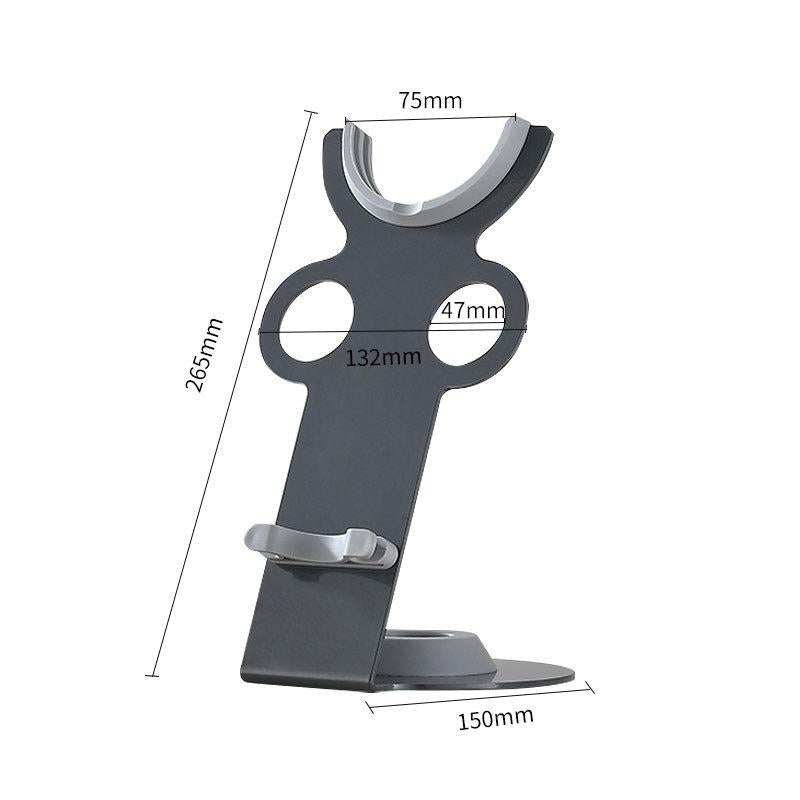Vertical Bracket for Dyson V6 / 7 / 8 / Dc58 / 60 / 62 Hair Dryer and Vacuum Cleaner 5