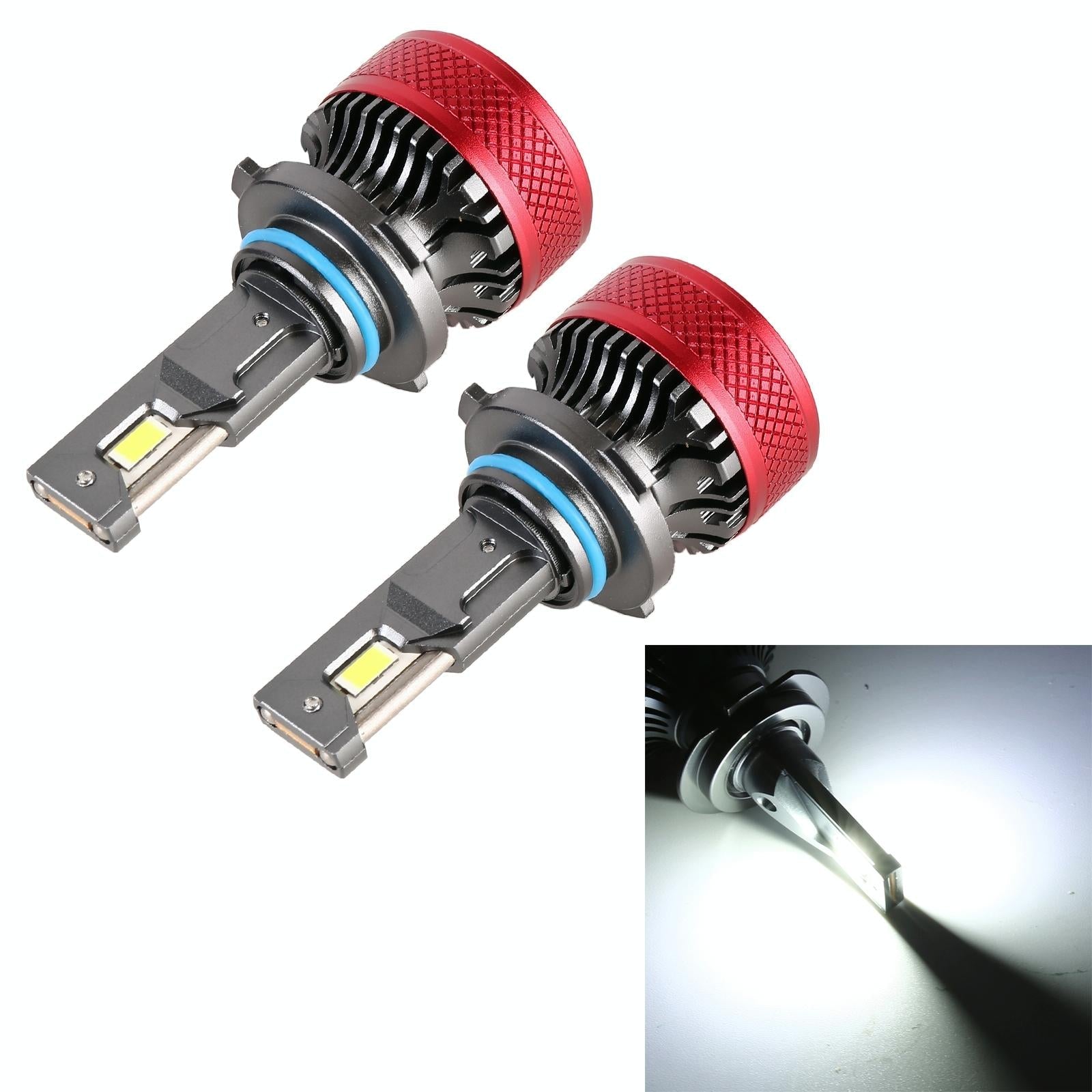 1 Pair 9005 Dc12V 65W 6000K 6500Lm Led Car Headlights 3