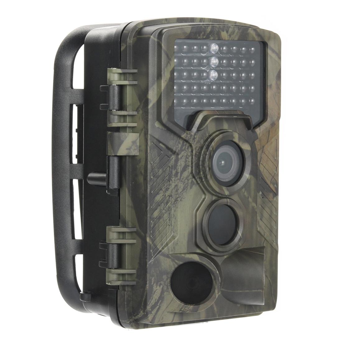 8Mp Waterproof Trail Camera With Night Vision And Wide Angle Lcd 3