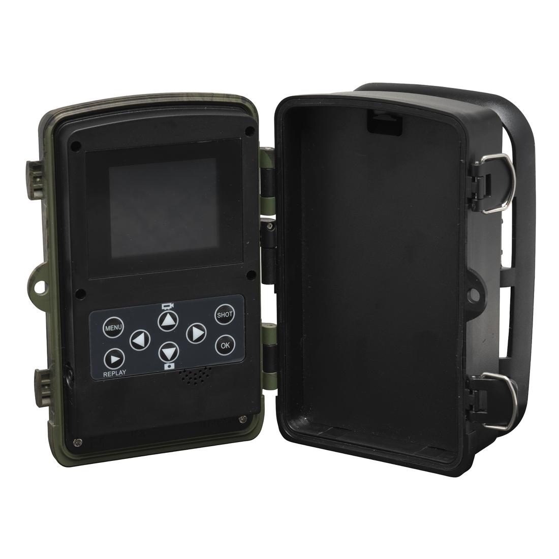 8Mp Waterproof Trail Camera With Night Vision And Wide Angle Lcd 4