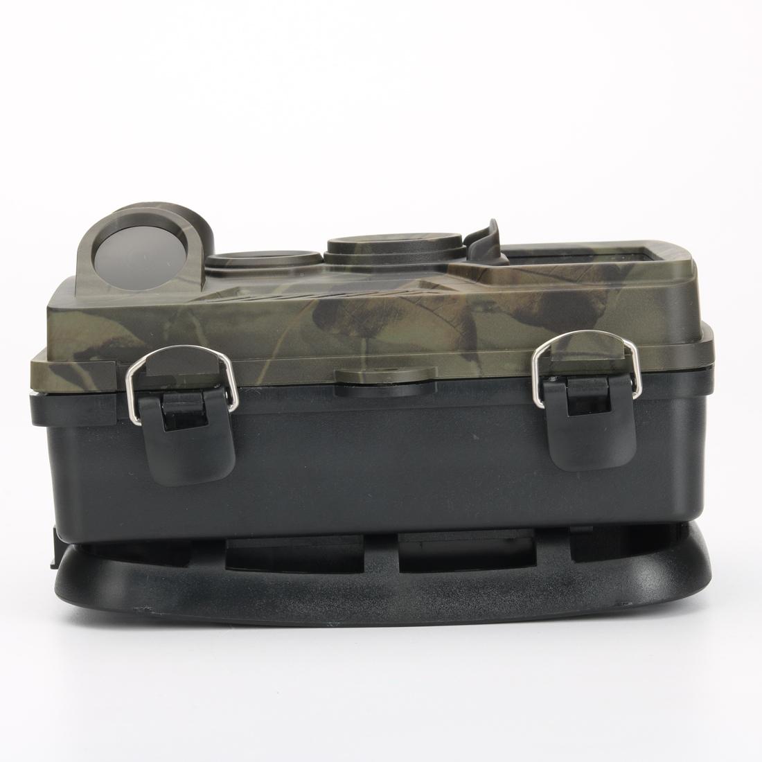 8Mp Waterproof Trail Camera With Night Vision And Wide Angle Lcd 7