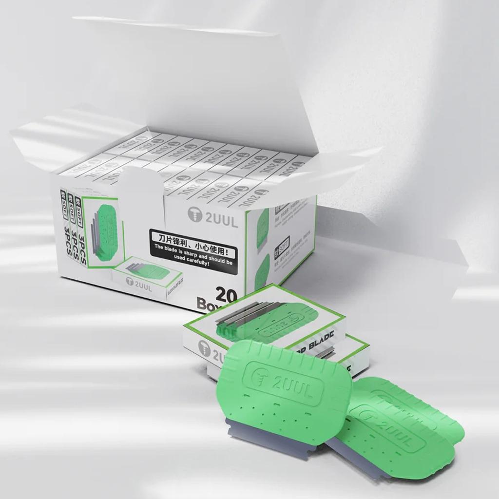 3-in-1 Soft Sharp Blade for Screen Removal - 2uul Da95 5