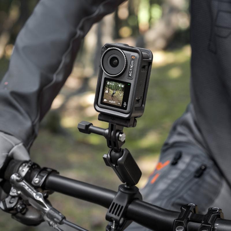 Universal Dji Action Handlebar Clip 5
