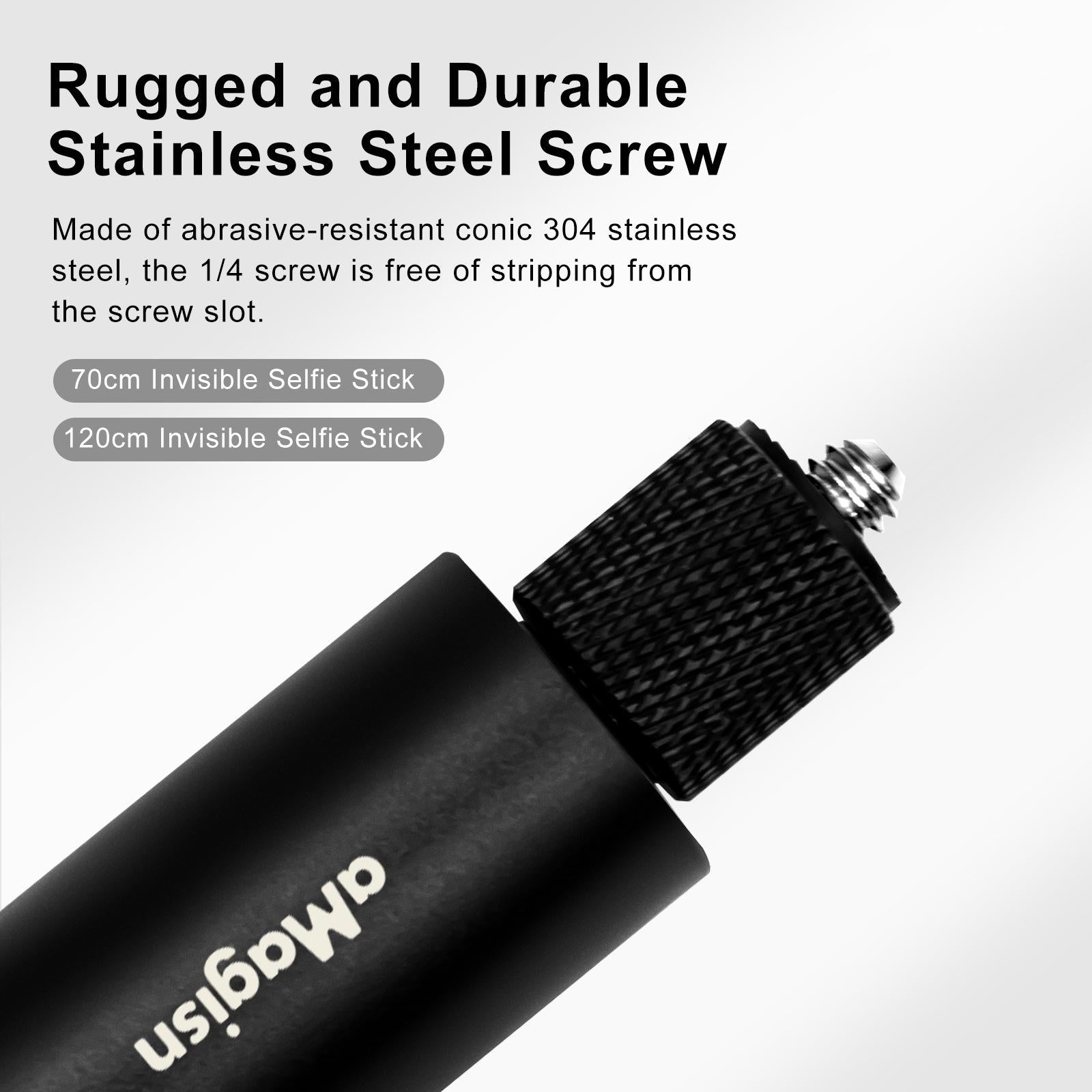 Universal Selfie Stick for Insta360 one x and Sport Cameras - 1.2m 5