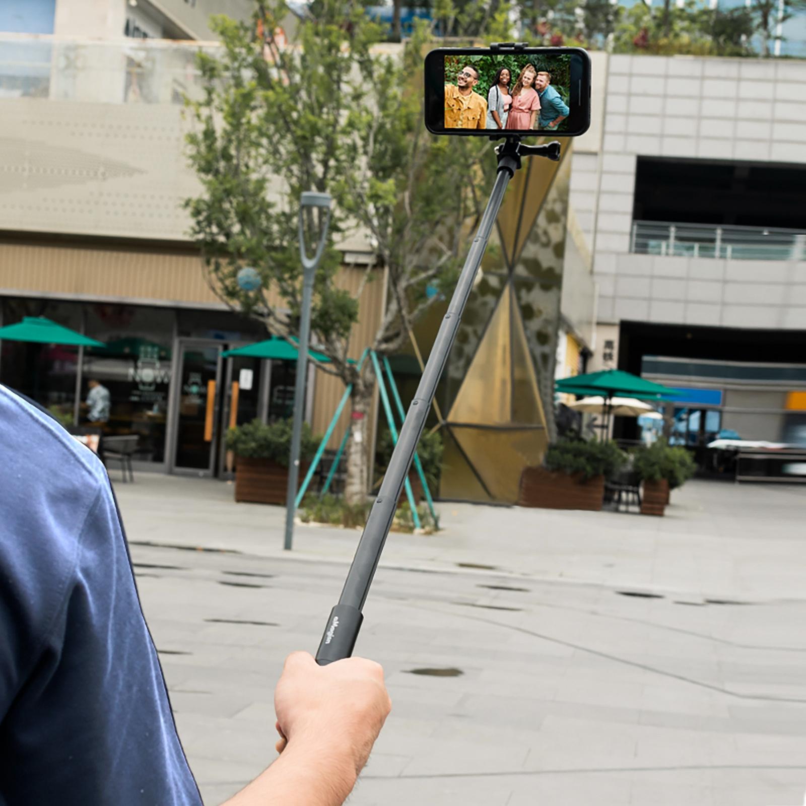 Universal Selfie Stick for Insta360 one x and Sport Cameras - 1.2m 7