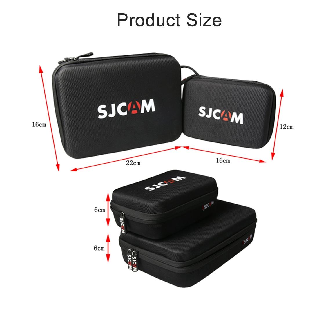 Shockproof Camera Bag for Sjcam and Selfie Stick - Portable 22x16x6cm 7