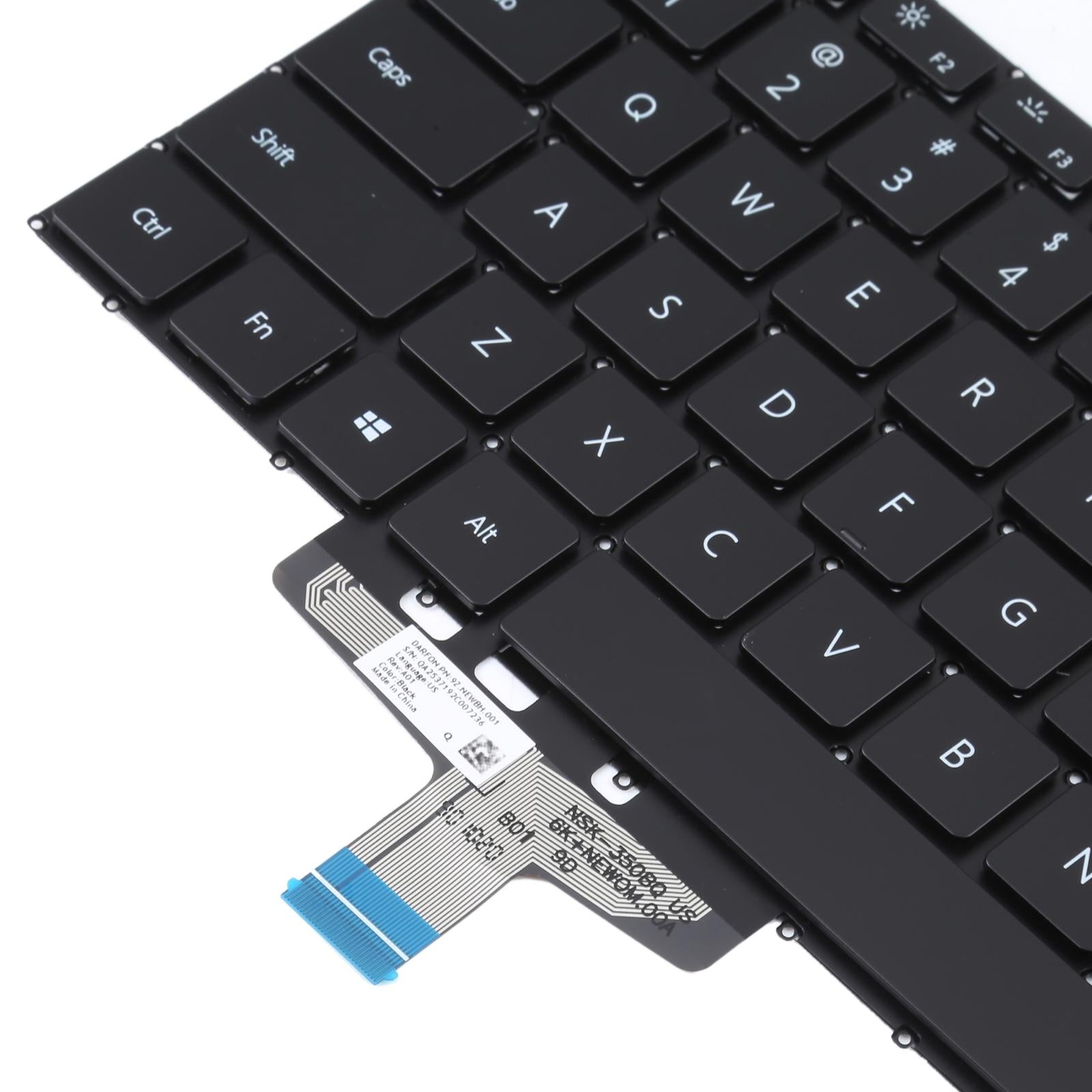 Us Version Keyboard for Huawei Matebook 13 Vlt-w60 / W50 4