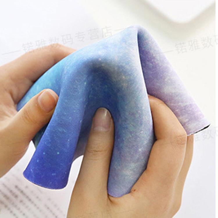22Cm Rainbow Mercury Pattern Mouse Pad 4