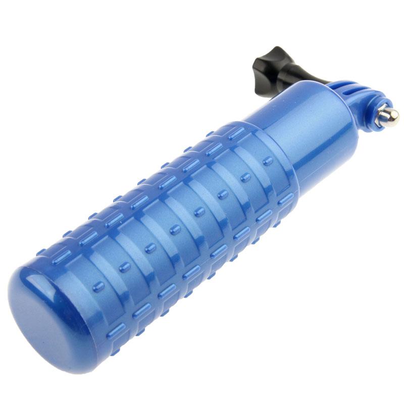 Floating Hand Grip for Action Cameras with Wrist Strap and Screw 3